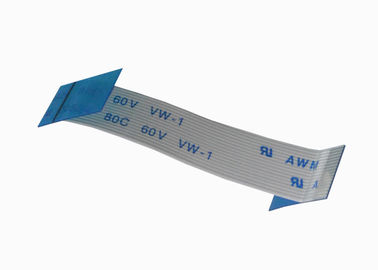 16 un conducteur de cuivre plus mince FFC Fpc de fil de Pin d'isolation plate flexible d'ANIMAL FAMILIER