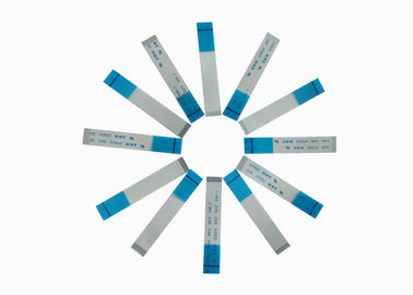 16 un conducteur de cuivre plus mince FFC Fpc de fil de Pin d'isolation plate flexible d'ANIMAL FAMILIER
