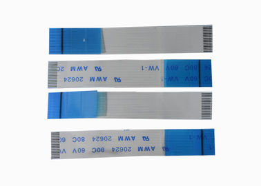 16 un conducteur de cuivre plus mince FFC Fpc de fil de Pin d'isolation plate flexible d'ANIMAL FAMILIER