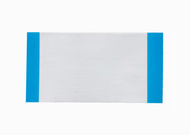 Câble plat blanc A de FFC FPC/fil plat flexible connecteur 0.5mm de B