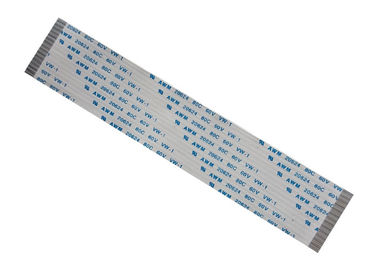 Un type 50 matériel plaque en fer blanc de contact de câble plat de Pin FPC pour des multimédia de voiture
