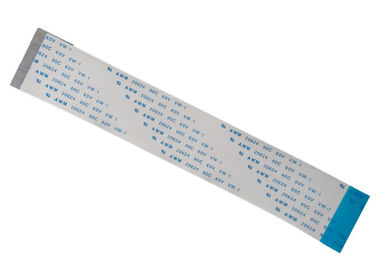 Câble mince mince plaque en fer blanc du ruban FPC de câble plat de Pin FPC de l'imprimante 50