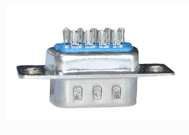 Type bleu type droit de connecteur prise de Pin D du DB 9 de DP pour la carte de carte PCB
