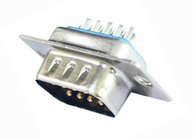 Type bleu type droit de connecteur prise de Pin D du DB 9 de DP pour la carte de carte PCB