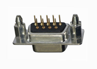 C.A. 500V imperméable de D de SOUS-MARIN rangée à angle droit à forte intensité de connecteur de double