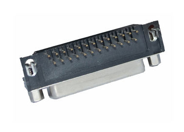 Type type droit femelle du DB D de Pin du noir 25 de la prise DR de DP de soudure de connecteur