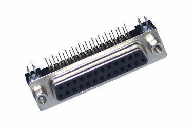 Type type droit femelle du DB D de Pin du noir 25 de la prise DR de DP de soudure de connecteur