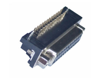 Type type droit femelle du DB D de Pin du noir 25 de la prise DR de DP de soudure de connecteur