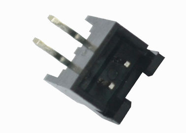 Fil à angle droit de connecteur de gaufrette d'alliage de Coppy pour embarquer l'ohm de l'en-tête 1000M