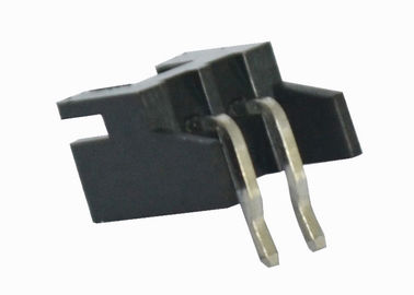 Fil à angle droit de connecteur de gaufrette d'alliage de Coppy pour embarquer l'ohm de l'en-tête 1000M