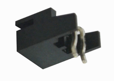 Fil à angle droit de connecteur de gaufrette d'alliage de Coppy pour embarquer l'ohm de l'en-tête 1000M