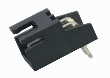 Fil à angle droit de connecteur de gaufrette d'alliage de Coppy pour embarquer l'ohm de l'en-tête 1000M