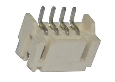 Connecteur horizontal de gaufrette logeant le lancement de PA66 2.0mm par le support de trou