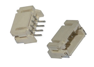Connecteur horizontal de gaufrette logeant le lancement de PA66 2.0mm par le support de trou