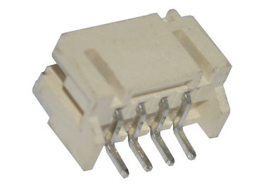Connecteur horizontal de gaufrette logeant le lancement de PA66 2.0mm par le support de trou