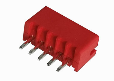Pin 5 femelle à angle droit de l'en-tête 2.0mm de soudage par pression pour le rouge de panneau de carte PCB