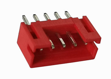 Pin 5 femelle à angle droit de l'en-tête 2.0mm de soudage par pression pour le rouge de panneau de carte PCB