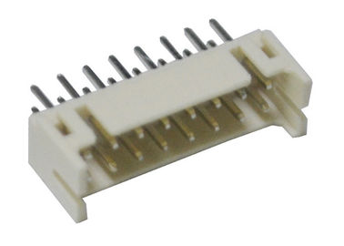 Double connecteur de gaufrette de barre de la rangée PBT, en-tête en laiton de femelle de Pin du contact 16