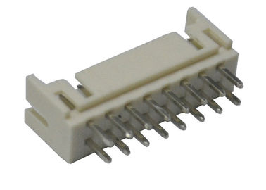 Double connecteur de gaufrette de barre de la rangée PBT, en-tête en laiton de femelle de Pin du contact 16