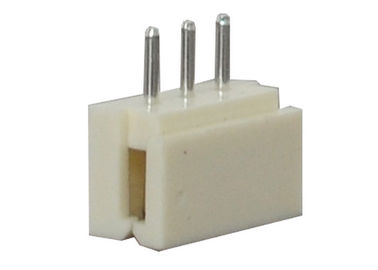 Connecteur à angle droit de gaufrette logeant l'UL 94V 0 de tension de tenue de PA66 500 V