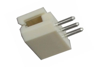 Connecteur à angle droit de gaufrette logeant l'UL 94V 0 de tension de tenue de PA66 500 V