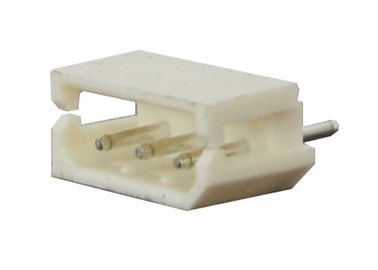 Connecteur à angle droit de gaufrette logeant l'UL 94V 0 de tension de tenue de PA66 500 V
