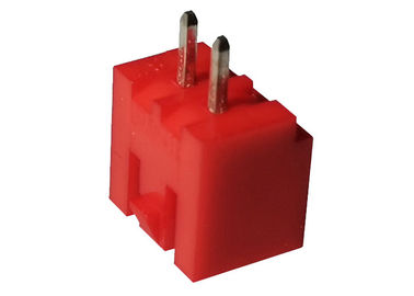 Certification droite rouge d'UL de contact d'alliage de Coppy de lancement du connecteur 2.0mm de gaufrette