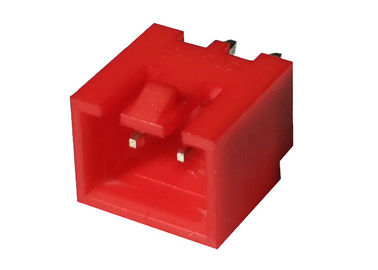 Certification droite rouge d'UL de contact d'alliage de Coppy de lancement du connecteur 2.0mm de gaufrette