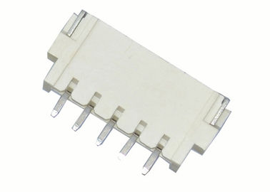 Connecteurs à angle droit de fil de barre horizontale de Pin de l'en-tête 5 de Pin de gaufrette de panneau de carte PCB