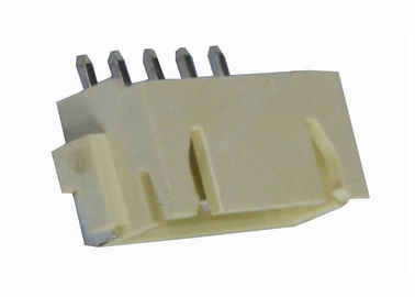 Connecteurs à angle droit de fil de barre horizontale de Pin de l'en-tête 5 de Pin de gaufrette de panneau de carte PCB