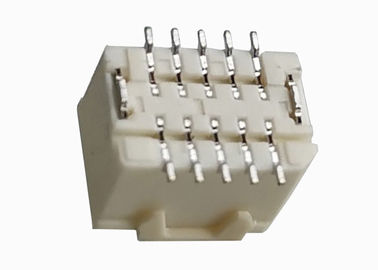 Fil beige de SMT pour embarquer le type d'IMMERSION de lancement de l'en-tête 1.0mm de Pin du connecteur d'alimentation 10