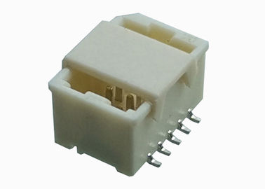 Fil beige de SMT pour embarquer le type d'IMMERSION de lancement de l'en-tête 1.0mm de Pin du connecteur d'alimentation 10