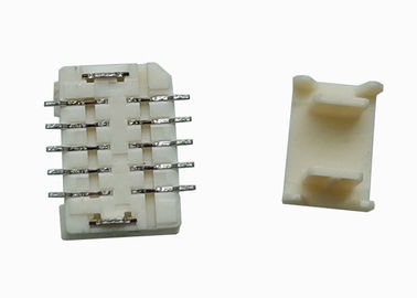 Fil beige de SMT pour embarquer le type d'IMMERSION de lancement de l'en-tête 1.0mm de Pin du connecteur d'alimentation 10