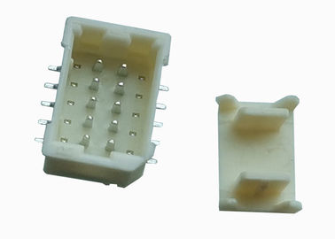 Fil beige de SMT pour embarquer le type d'IMMERSION de lancement de l'en-tête 1.0mm de Pin du connecteur d'alimentation 10