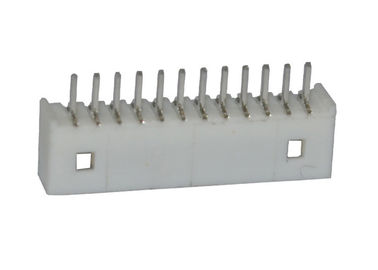 Lancement femelle de l'en-tête 1.25mm de Pin de fil du connecteur droit PA66 12 de logement