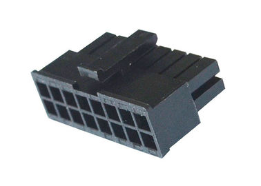 connecteur de fil de carte de 3.0mm appareillé logeant le contact en laiton de connecteur