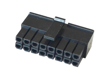 connecteur de fil de carte de 3.0mm appareillé logeant le contact en laiton de connecteur