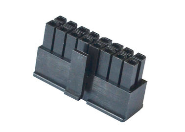 connecteur de fil de carte de 3.0mm appareillé logeant le contact en laiton de connecteur