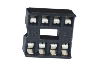 connecteur d'en-tête de Pin de perforation rectangulaire de Pin de la prise 8 d'immersion de 2.54mm pour le panneau de carte PCB