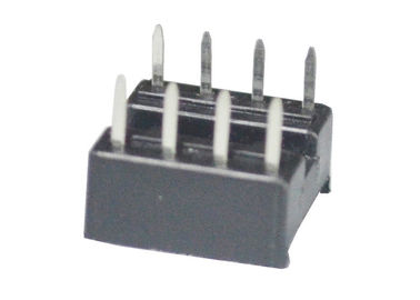 connecteur d'en-tête de Pin de perforation rectangulaire de Pin de la prise 8 d'immersion de 2.54mm pour le panneau de carte PCB