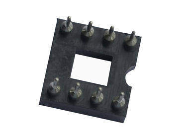 UL 94V 0 28 connecteur rond du trou 7.62mm de prise d'IC d'immersion de Pin étanche à l'humidité