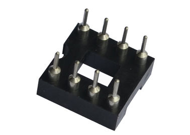 UL 94V 0 28 connecteur rond du trou 7.62mm de prise d'IC d'immersion de Pin étanche à l'humidité