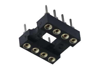 UL 94V 0 28 connecteur rond du trou 7.62mm de prise d'IC d'immersion de Pin étanche à l'humidité