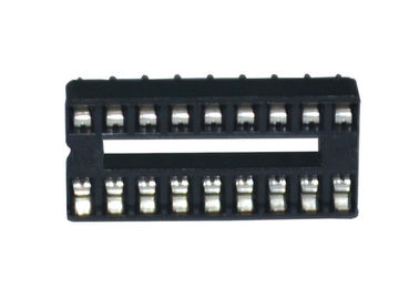 Protection de l'environnement de contact en laiton de prise de Pin IC du matériel médical 18