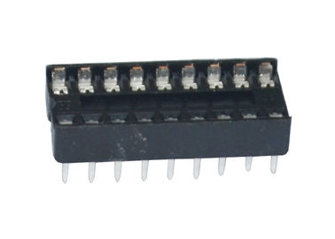 Protection de l'environnement de contact en laiton de prise de Pin IC du matériel médical 18