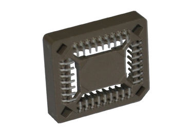 32 type or/étamage de SMT de lancement du connecteur 1.27mm de prise de Pin PLCC IC