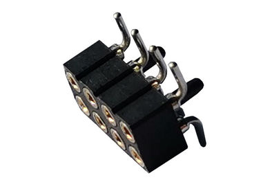 2.0mm ont usiné autour du laiton CuZn38Pb2 femelle de la taille 2.8mm de connecteur d'en-tête de Pin