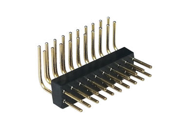 En-tête rond de Pin de femelle à angle droit