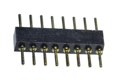 en-tête rond de Pin de femelle de 1.778mm
