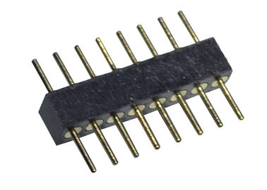en-tête rond de Pin de femelle de 1.778mm